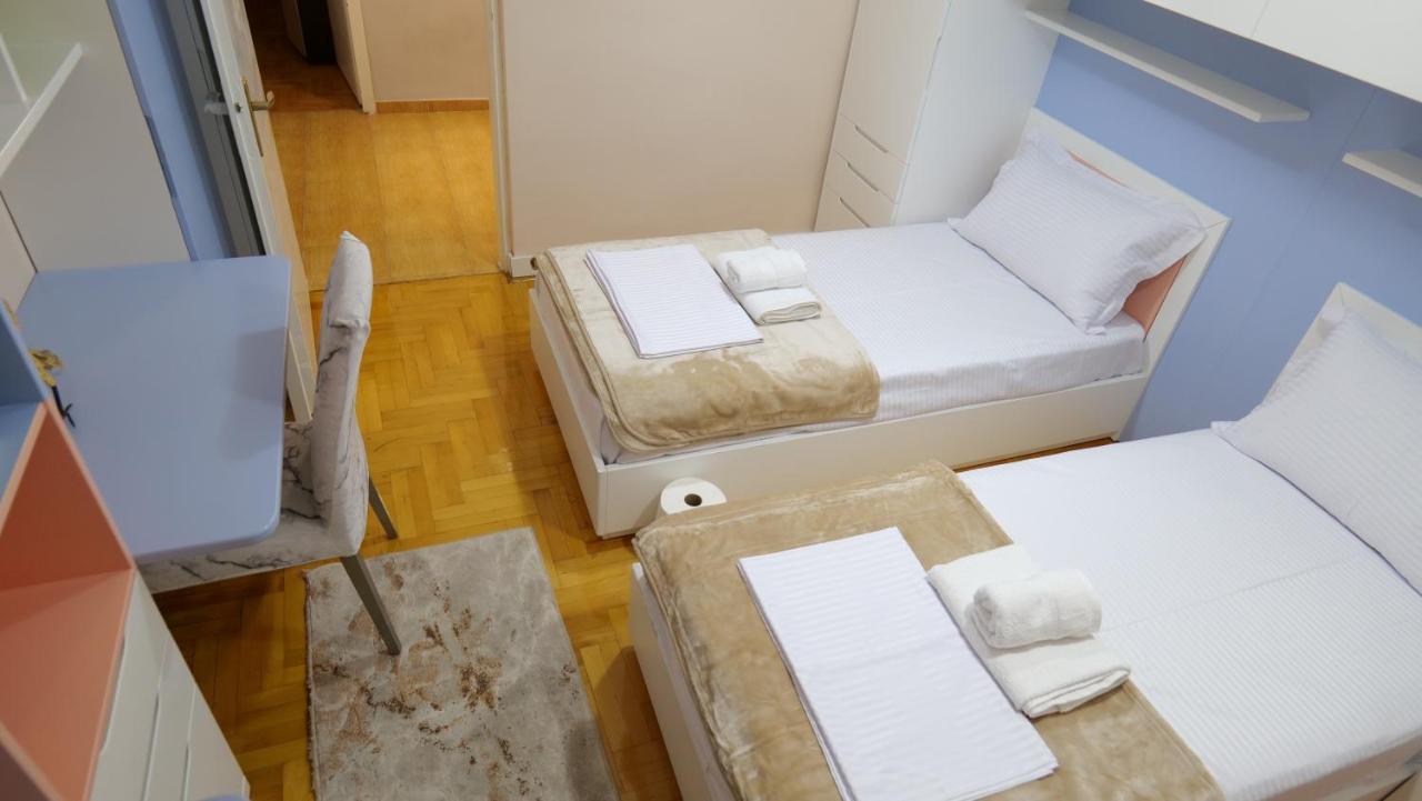 City Center Apartment Niko 04 Tirana Buitenkant foto